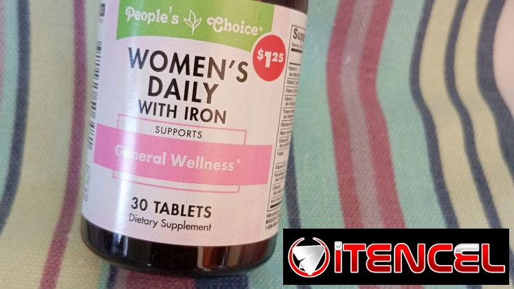 Vitamína para mujer🍁