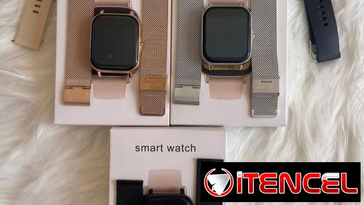 Relojes inteligentes//Doble manilla