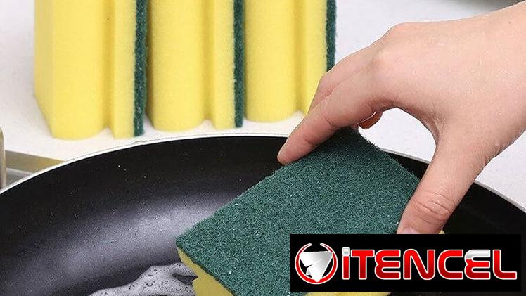 🧽 Juego de Esponjas Nuevos: 10 unidades para hacer de tu hogar un espacio más limpio ✨