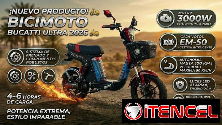 Bicimotos Bucatti Ultra 2026