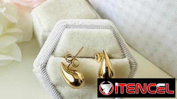 Aretes originales Oro 10K. El precio varía según el modelo. LM joyería. Garantía en su compra