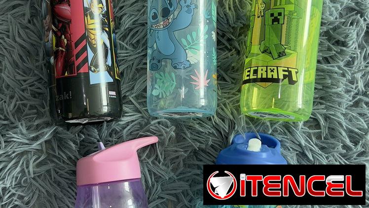 Pomos originales de Disney de 600 y 300 ml