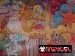 3500 si se llevan los 4 Set Globos