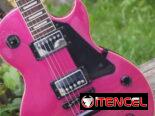 Electric Guitar Mahogany Body Maple Top Metallic Magenta (Groove Canadian Brand)