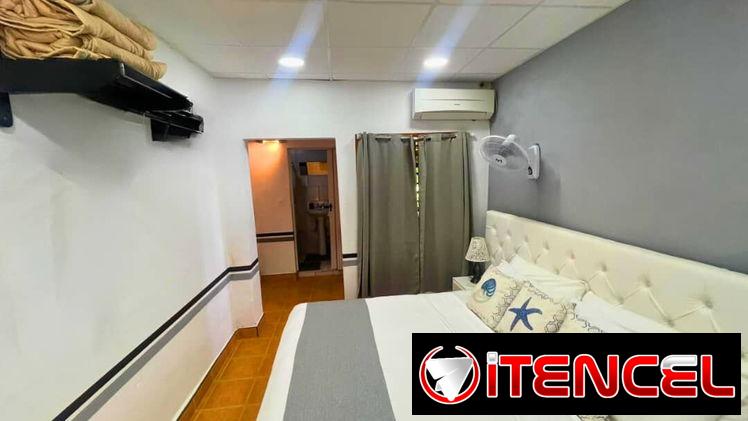 Se rentan 3 habitaciones en el hostal “CASA OCEAN VIEW” en el poblado La Boca, Trinidad, Sancti Spíritus