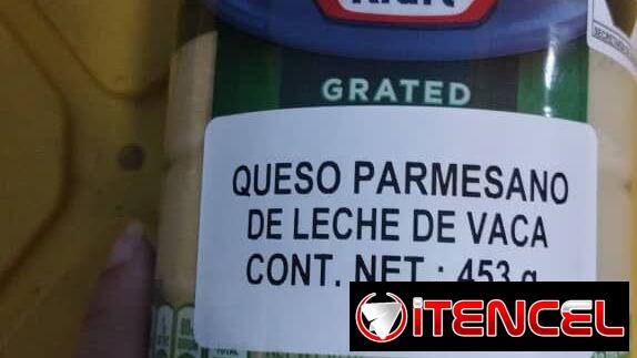 Vendo queso parmesano. 15