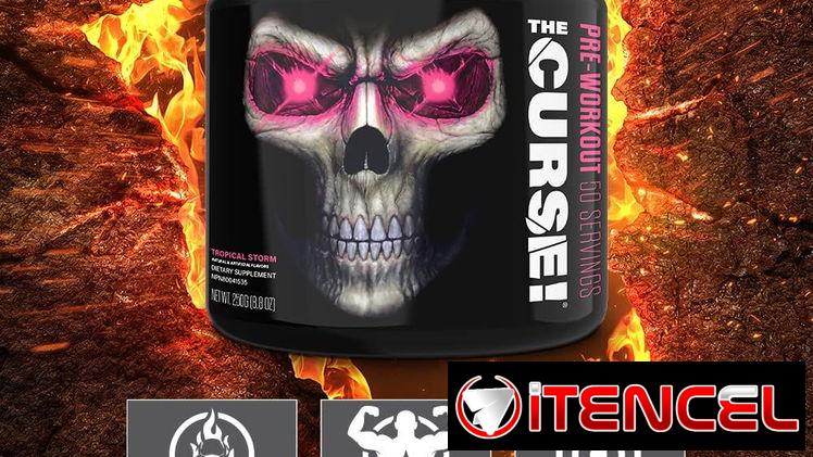 🛒✔ Pre entreno The Curse 30 Servicios 20$