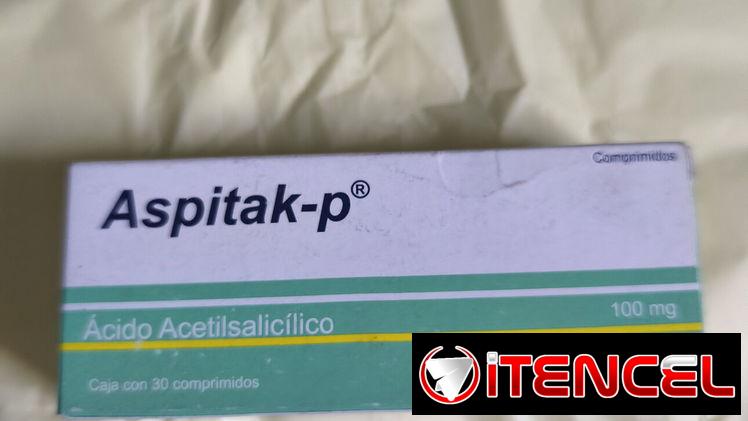 Aspirina de 100mg
