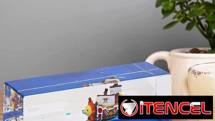 🚢 Barco One Piece en Botella | Juguete Decorativo Insumergible | Regalo Ideal para Fans del Anime ⛵