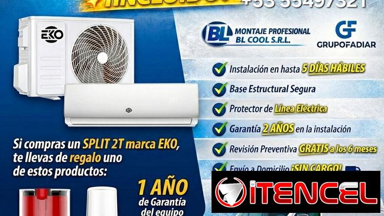 Split 2 T Servicio Completo ✅️