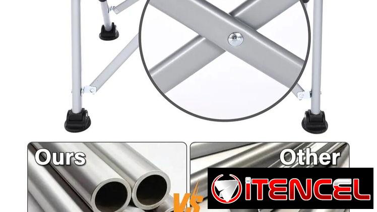 Silla plegable de camping