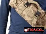 Canguro impermiable extragrande de varios compartimiento para diversas actividades estilo militar para hombres y mujeres
