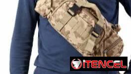 Canguro impermiable extragrande de varios compartimiento para diversas actividades estilo militar para hombres y mujeres