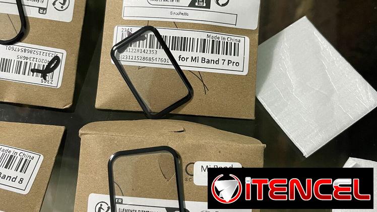 Micas de protección para pantallas de las Mi Band (6,7,7 Pro,8,8 Pro!!!