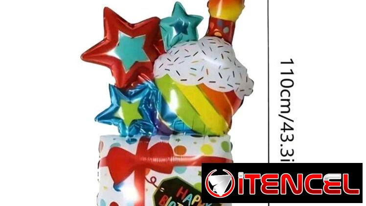 Globo gigante de cumpleaños
