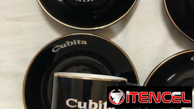 ☕️Juegos de 6 tazas Cubitas de café con leche con 6 platillos /40 usd☕️