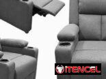 Butacas reclinables