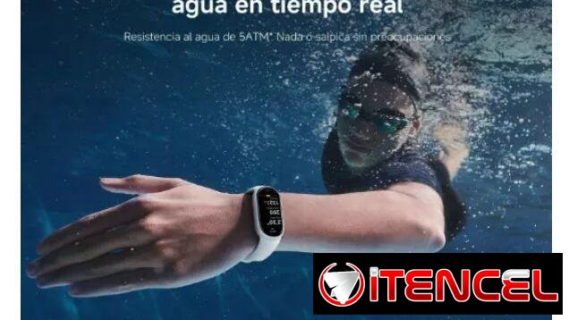 Reloj Inteligente Xiaomi Mi Band 10//Versión Global//Colores: Blanco, Rosa y Negro//Nuevos en caja sellada