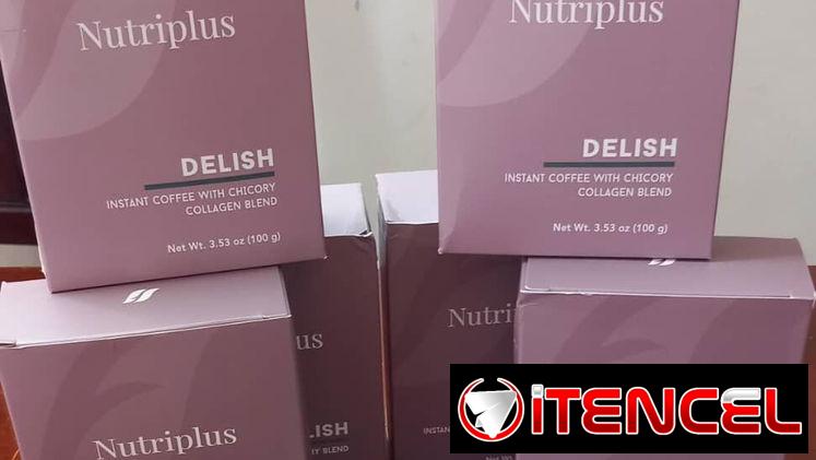 Nutriplus café con Colágeno de Farmasi