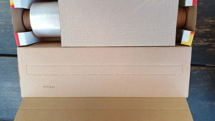 Rollo de nylon microfilm para envolver alimentos