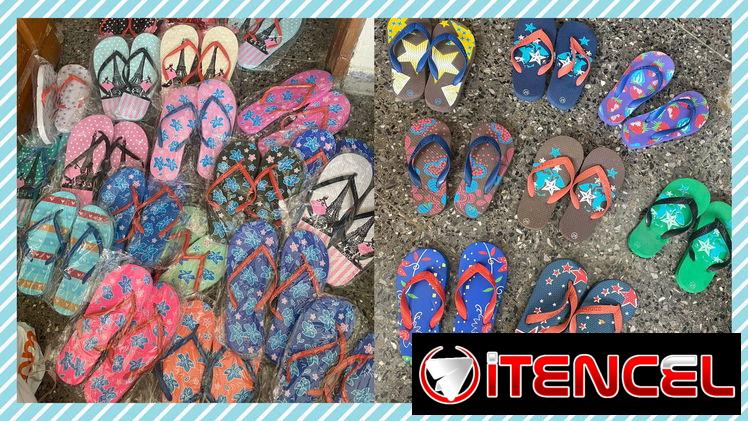 Chancletas De Baño