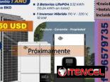 KIT SOLAR 10000W  tlf 56579735 / (USD-MN-Eur-Zelle)/Envío Incluido /  Instalación Incluida / Garantía 1 Año
