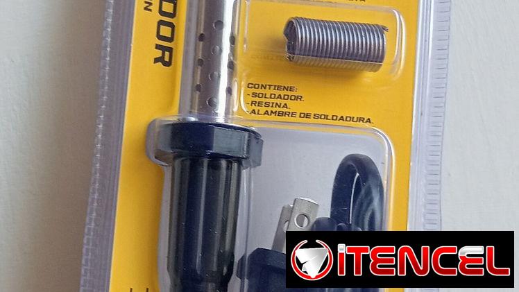 NO TE QUEDES SIN EL TUYO, CAUTIN DE 60WATT DE PUNTA FINA–#–55398589 ES DE BUENA CALIDAD COMBINADO CON ESTAÑO Y PASTA D