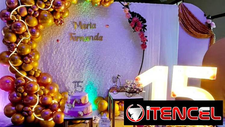 Celebra por todo lo alto tus 15 años, que tus quince sean inolvidables.