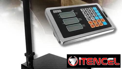 Pesa _ Recargable de plataforma_pesa desde 1kg _ 150kg_pantalla digital .   120 USD