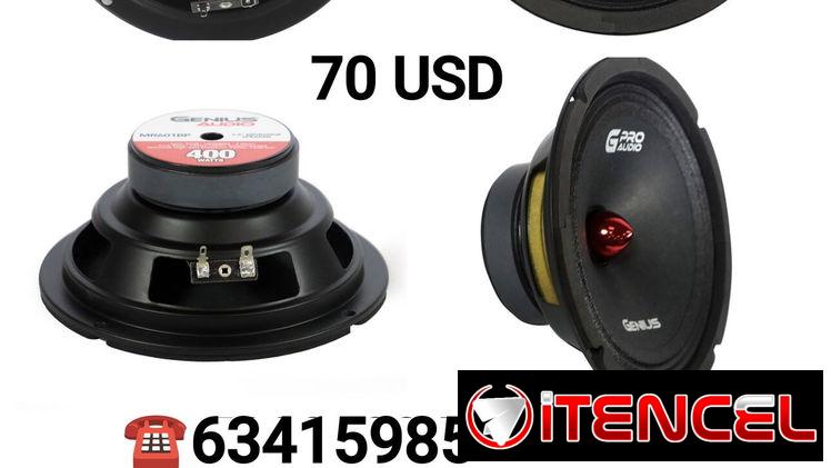 ⭐⭐Bocinas Genius y Pioneer para Moto y Audio⭐⭐