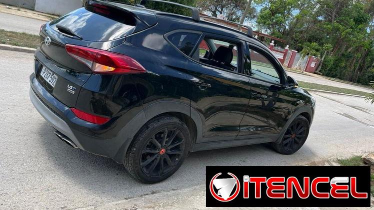 Techo Panoramico Tucson 2018  motor 1.6 turbo AWD
