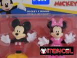 Mickey y Minie