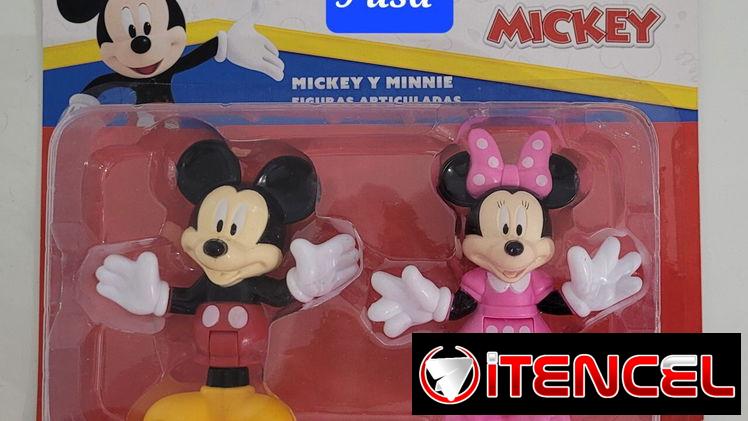 Mickey y Minie