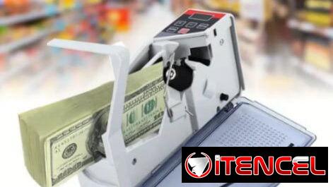 – Máquina Contadora de Billetes Portátil Mini