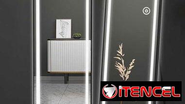 Espejos con luz led