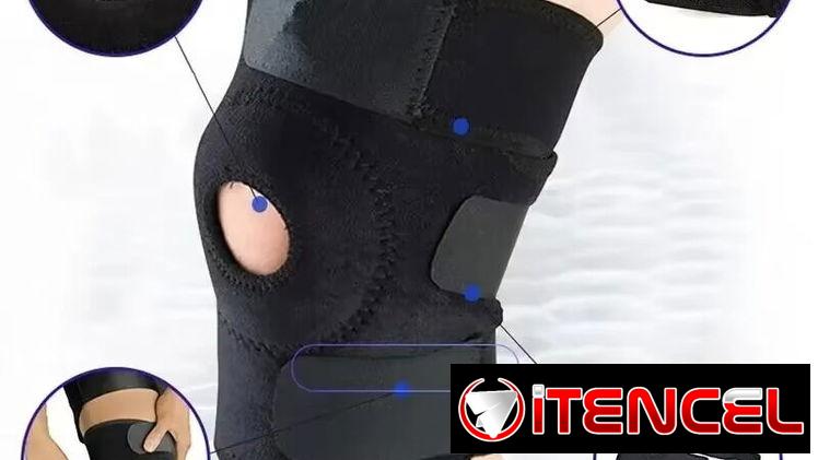 Rodillera Ortopédica para Gimnasio y Deporte NUEVA – Soporte de Neopreno – Prevención y Recuperación de Lesion – CALIDAD