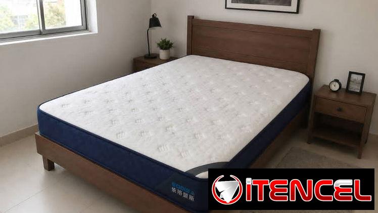 🔖Colchón de Resortes Ensacados con Capas Multiconfort – EDSM A