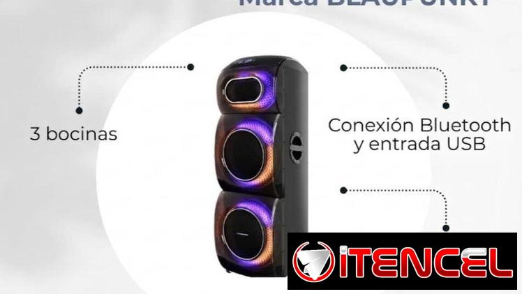 BLAUPUNKT – 3 BOCINAS mensajeria gratis