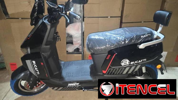 MOTOS ELECTRICAS TOPMAQ/BUCATTI ÚLTIMO MODELO . Nuevas a estrenar