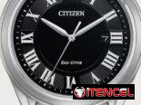 58049738 , CITIZEN ECODRIVE AREZZO UNISEX (AW1690-51E) DE 40MM , CRISTAL DE ZAFIRO , NUEVO A ESTRENAR POR USTED ,OFERTON