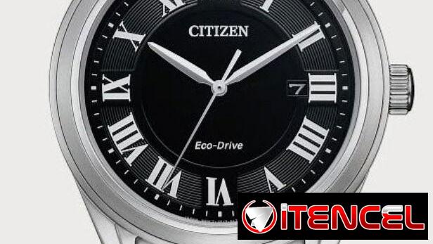 58049738 , CITIZEN ECODRIVE AREZZO UNISEX (AW1690-51E) DE 40MM , CRISTAL DE ZAFIRO , NUEVO A ESTRENAR POR USTED ,OFERTON