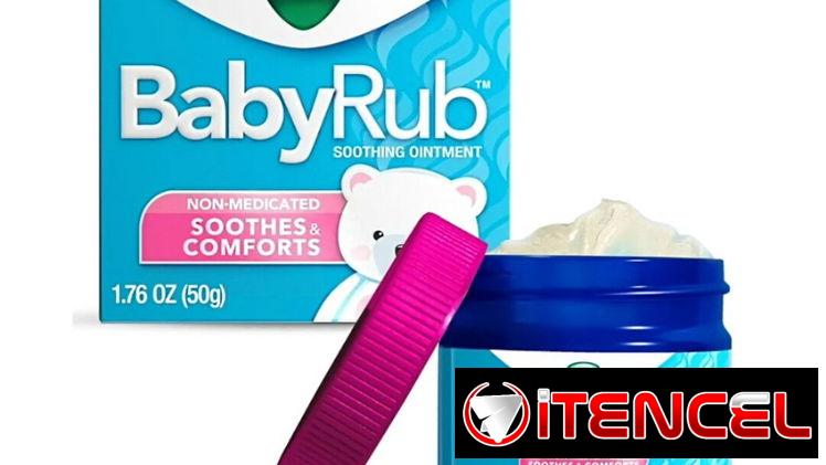 Mentol BabyRub, destinado al cuidado de los más pequeños con aceites esenciales 15 USD