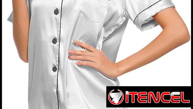 Pijamas de satin