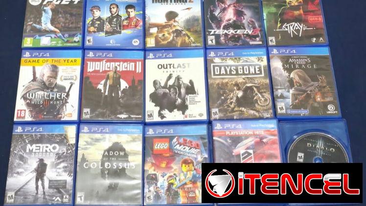 Discos para ps5 y ps4
