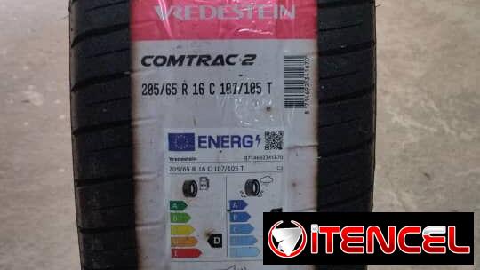 Neumático gomas 205/65 R16 C tenemos mensajería se vende por separado también
