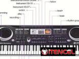 * Pianola electrónica y micrófono para principiantes, niñas y niños.