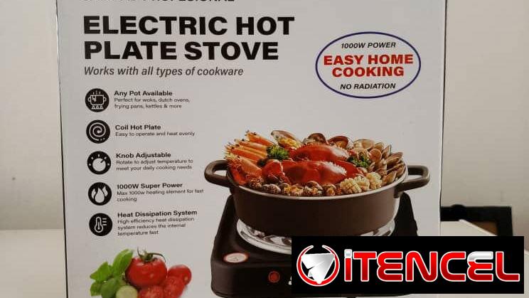Cocinas eléctricas marca Saco de 1000 watts