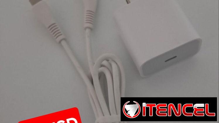 Cargador Super Rápido de 35W con cable tipo C-C