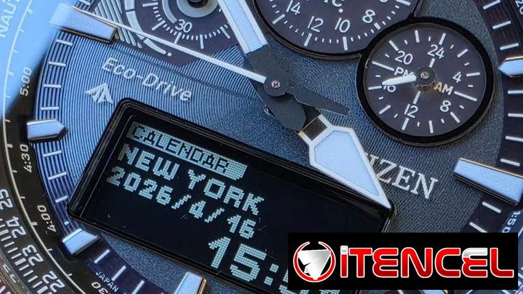 jv2006-55h 🔥 ¡ estreno ! 🔥coleccion 2026 el ultimo citizen eco drive promaster skyhawk (( recien salido al mercado ))