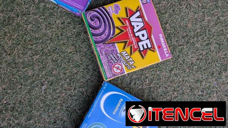 Espirales mata mosquitos. Incienso a 1000 x cantidad